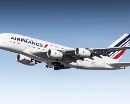 Air France и Airbus се договориха за 60 нови самолета
