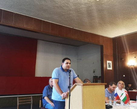 Атанас Баташки е кандидатът на БСП за кмет на район Северен в Пловдив