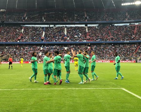 Бивш на Левски вкара на Реал, но Бензема отвърна с хеттрик за 5:3