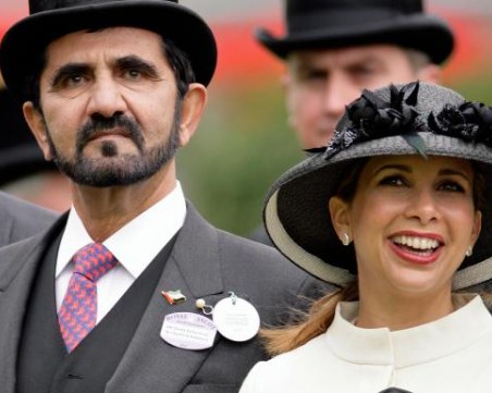 Избягалата принцеса поиска ограничителна заповед срещу шейха на Дубай