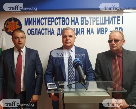 Новият директор на полицията в Пловдив: Ще наблегнем на борбата с наркотиците