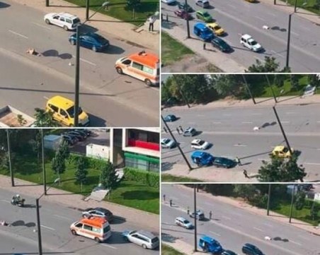 СДВР: Шофьорът, прегазил жена в 