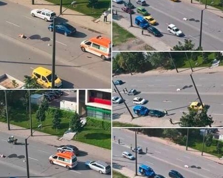 Шофьор прегази и уби софиянка, издирват го!