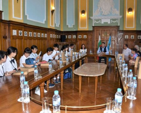 Ученици от Окаяма разказаха на Пловдив за айкидо, Кендама и Момотаро