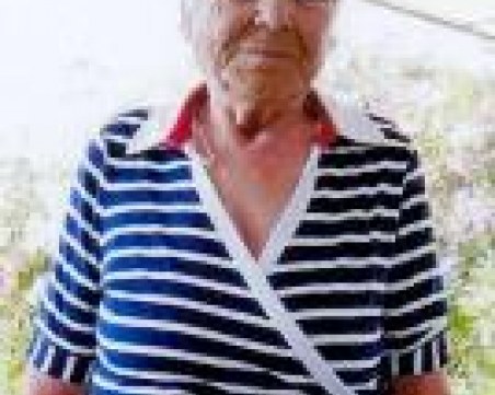 81-годишна жена изчезна в София! Виждали ли сте я?