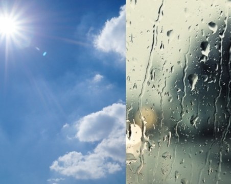 Август тръгва по вода! Вали, гърми и грее до 34 градуса