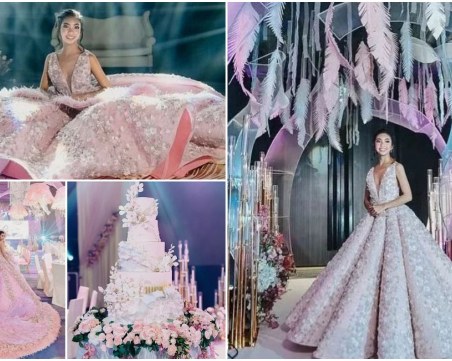 Филипинката Даника Кармелина посрещна 18-я си рожден ден с парти за $30 000