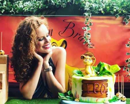 Гери Малкоданска с емоционално пожелание за рождения ден на сина й