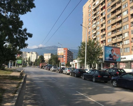 Километрично задръстване на столичен булевард