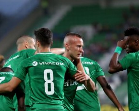 Лудогорец сложи четворка на исландци и е в третия кръг на Лига Европа