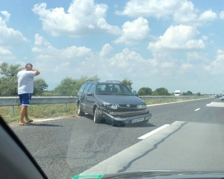 От последните минути: Катастрофа запуши АМ 