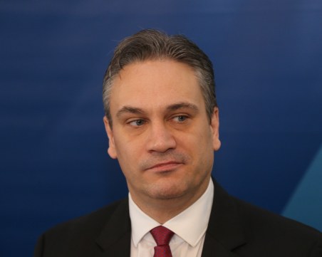 Пламен Георгиев подаде молба да бъде възстановен като прокурор