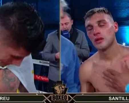 Починалият аржентински боксьор пренебрегнал лекарска забрана