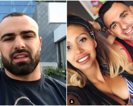 Ричард Величков сипе обиди към Джулиана Гани и половинката й Илиян