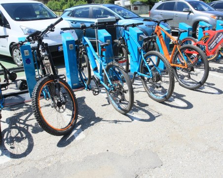 Софиянци ще паркират колела и мотопеди без пари на 200 места в центъра