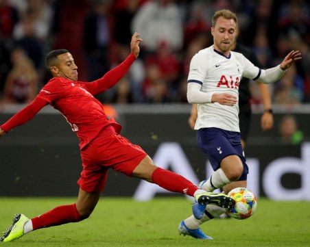 Тотнъм спечели Audi Cup след драма с дузпи срещу Байерн