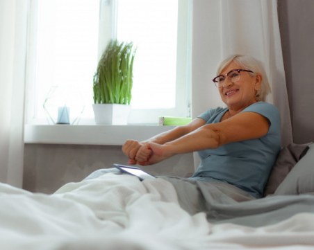 Вижте защо с напредването на възрастта хората страдат от безсъние