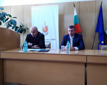 Заместникът на Рогачев го наследи в дирекцията на полицията в Пазарджик