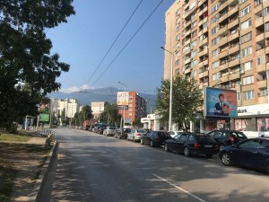 Километрично задръстване на столичен булевард