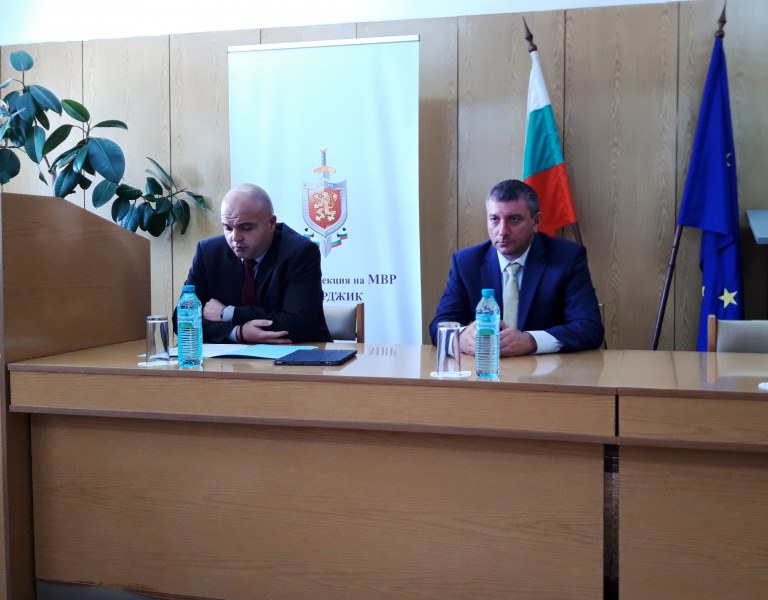 Заместникът на Рогачев го наследи в дирекцията на полицията в Пазарджик