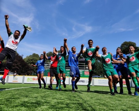 България с историческа победа срещу Бразилия на футбол