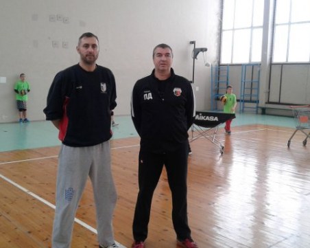 Една легенда се завръща - волейболното Локо стяга документи за лиценз