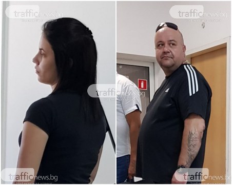 Изправиха пред съда Рангелина, обвинена за рекет от 20 бона със заплахи за изнасилване