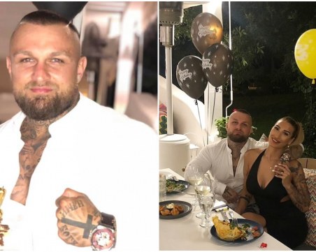 Салфетки и поздрави валяха за 31-вия рожден ден на Николай Павлов - Чиконето