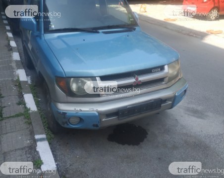 Парадокс! Кола на природозащитна организация замърсява Пловдив