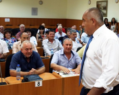 Премиерът Борисов в Пазарджик: Свиневъдите ще бъдат компенсирани