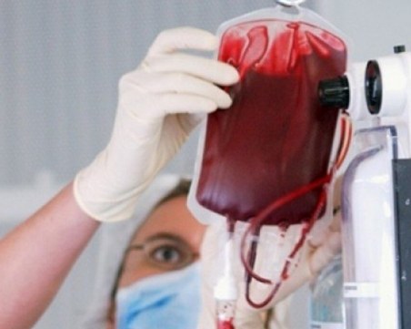 Спешна нужда от нулева отрицателна кръвна група в Пловдив