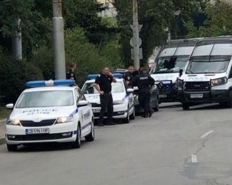 Спипаха румънски обирджии от магистралата край Елин Пелин