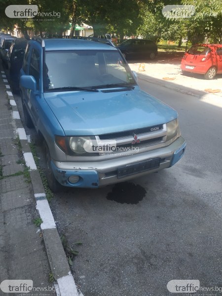 Парадокс! Кола на природозащитна организация замърсява Пловдив