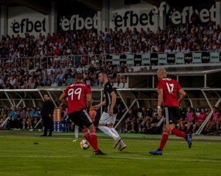 Локо Пловдив заработи 720 000 евро от УЕФА