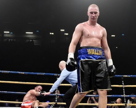 Ясен е противникът на Тайсън Фюри - не е Кобрата