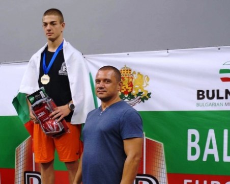 Българин стана световен шампион по ММА за юноши