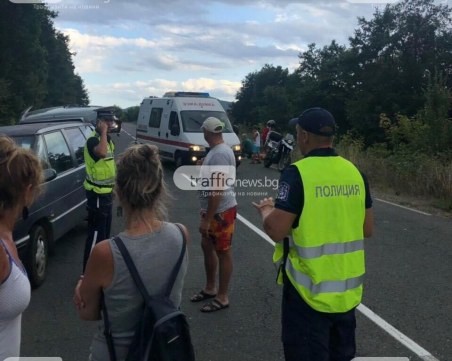Четирима са пострадали при жестоката катастрофа край Созопол, сред тях и две деца