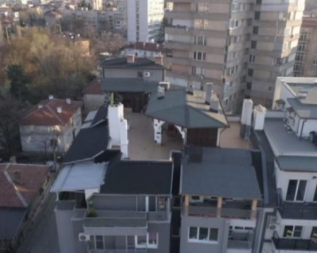 Камарата на архитектите иска независима проверка на терасата на Пламен Георгиев