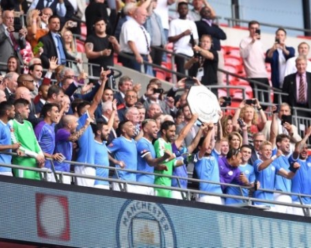 Ман Сити взе първия трофей в първата епична битка с Ливърпул