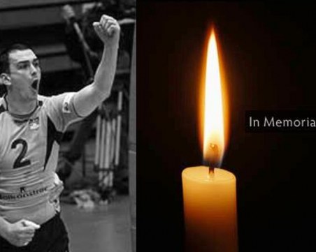 На 43 години почина бившият български национал по волейбол Христо Модев