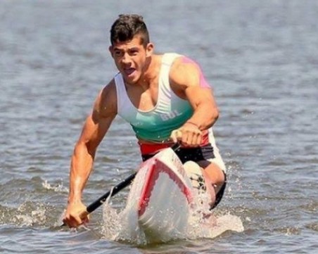 Пловдивчанинът Ангел Кодинов се върна с два медала от Световното по кану-каяк