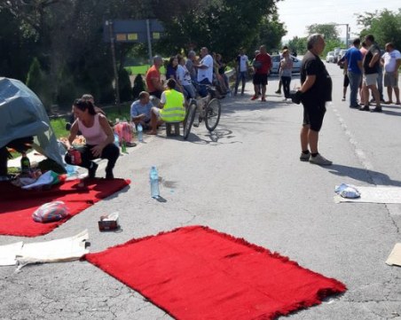 Протестите продължават! Стопани на прасета блокират пътища и днес