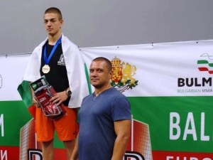 Българин стана световен шампион по ММА за юноши