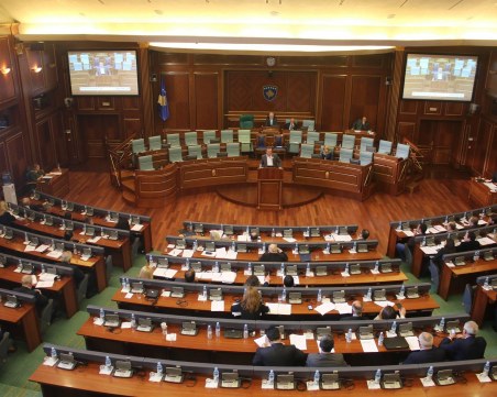 Гласуват разпускане на парламента в Косово, дебатират дата за изборите