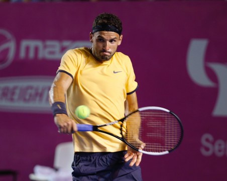 Григор отпадна още на старта в Монреал