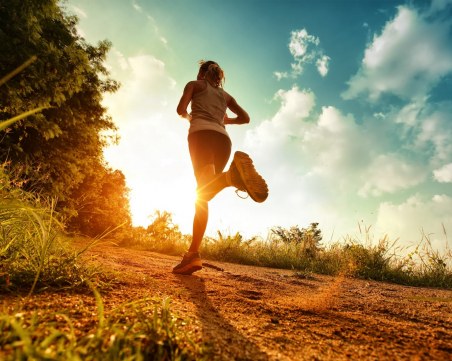 Как да се заредим с енергия преди тичане?