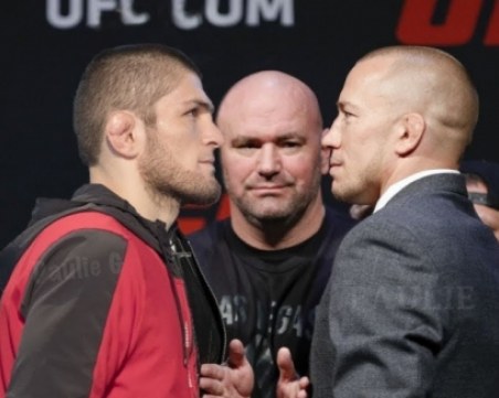 Легенда отказа да се бие с Хабиб Нурмагомедов