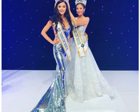 Лекарка от Карнобат стана Мисис Трансконтинентал в Атланта