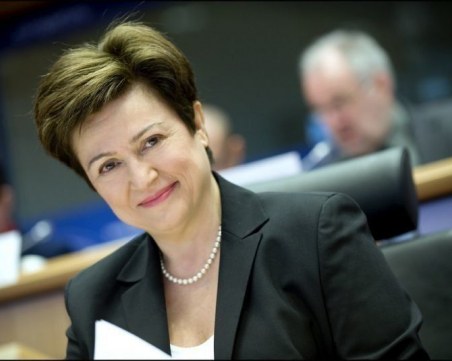 Москва застана зад Кристалина Георгиева