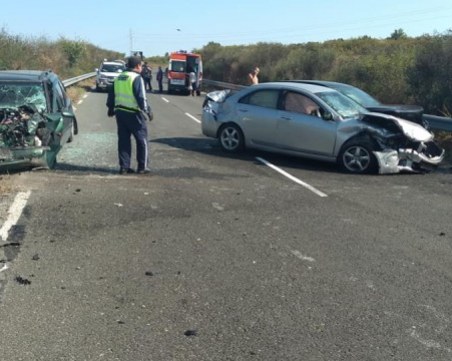 Несъобразена скорост е в основата на мелето на пътя Созопол-Приморско